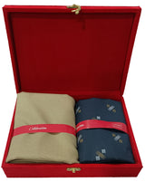 Arvind Unstitched Polycotton Shirt & Trouser Fabric Printed