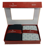 siyaram"s unstitched cotton shirt & trouser fabric printed.