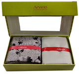 Arvind Pure Cotton Printed Shirt & Trouser Fabric (Unstitched)Yell-0031