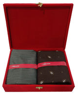 Arvind Unstitched Polycotton Shirt & Trouser Fabric Printed