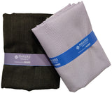 Raymond Cotton Self Design Shirt & Trouser Fabric (Unstitched)-2205