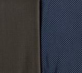 Raymond Poly Viscose Printed Shirt & Trouser Fabric (Unstitched) - 0599