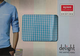 Raymond Cotton Checkered Shirt Fabric (Unstitched)-1036