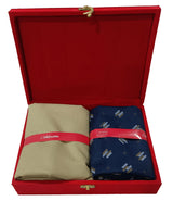 Arvind Unstitched Printed Cotton Shirt & Trouser Fabric Printed