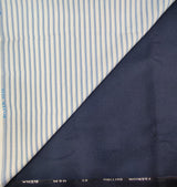 OCM Men's Cotton Shirt & Poly Viscose Trouser Fabric Combo Unstitched (Free Size) TUFAN-1037