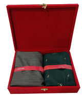 Arvind Unstitched Polycotton Shirt & Trouser Fabric Printed