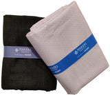 Raymond Cotton Self Design Shirt & Trouser Fabric (Unstitched)-2207