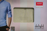 Raymond Cotton Checkered Shirt Fabric (Unstitched)-1037