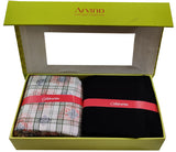 Arvind Pure Cotton Printed Shirt & Trouser Fabric (Unstitched)Yell-0038