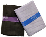 Raymond Cotton Self Design Shirt & Trouser Fabric (Unstitched)-2208
