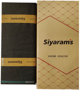 Mansfab Brocade Solid Safari Fabric  (Unstitched)-0020