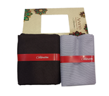 Arvind Unstitched Cotton Blend Shirt & Trouser Fabric Self Design