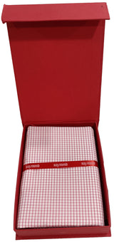 Raymond Unstitched Pure Cotton Shirt Fabric Self Design