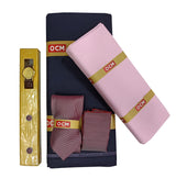 OCM UNSTICHED PURE COTTON SHIRT & TROUSER FABRIC SOLID