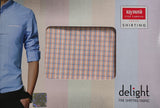 Raymond Cotton Checkered Shirt Fabric (Unstitched)-1041