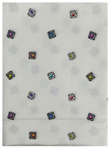 Raymond Unstitched Cotton Shirt Fabric Printed