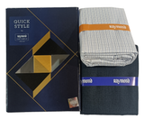 Raymond Unstitched Cotton Checkered Shirt & Trouser Fabric.