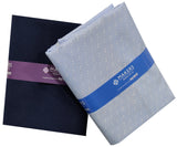 Raymond Cotton Self Design Shirt & Trouser Fabric (Unstitched)-2217