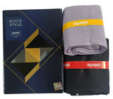 Raymond Unstitched Cotton Checkered Shirt & Trouser Fabric.