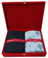 Arvind Unstitched Polycotton Shirt & Trouser Fabric Printed