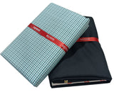 Raymond Unstitched Cotton Shirt & Trouser Fabric