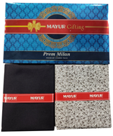 MAYUR Unstitched Pure Cotton Printed Shirt & Trouser Fabric
