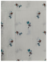 Raymond Unstitched Cotton Shirt Fabric Printed