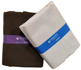 Raymond Cotton Self Design Shirt & Trouser Fabric (Unstitched)-2222