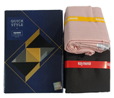 Raymond Unstitched Cotton Shirt & Trouser Fabric.