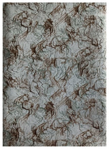 Raymond Unstitched Cotton Shirt Fabric Printed