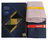 Raymond Unstitched Cotton Shirt & Trouser Fabric.