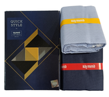 Raymond Unstitched Cotton Shirt & Trouser Fabric.
