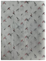 Raymond Unstitched Cotton Shirt Fabric Printed