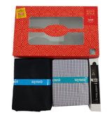 Raymond Unstitched Cotton Shirt & Trouser Fabric Checkered