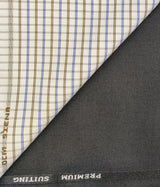 OCM Men's Cotton Shirt & Poly Viscose Trouser Fabric Combo Unstitched (Free Size) SILSILA-1005