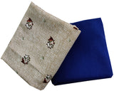 Arvind Pure Cotton Printed Shirt & Trouser Fabric (Unstitched)Yell-0005