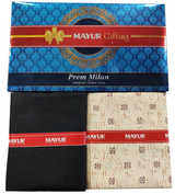 MAYUR Unstitched Pure Cotton Printed Shirt & Trouser Fabric