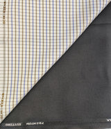 OCM Men's Cotton Shirt & Poly Viscose Trouser Fabric Combo Unstitched (Free Size) SILSILA-1005