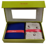 Arvind Pure Cotton Printed Shirt & Trouser Fabric (Unstitched)Yell-0005