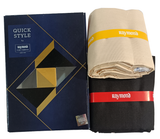 Raymond Unstitched Cotton Shirt & Trouser Fabric.