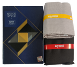 Raymond Unstitched Cotton Shirt & Trouser Fabric.