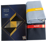 Raymond Unstitched Cotton Shirt & Trouser Fabric.