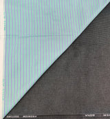 OCM Men's Cotton Shirt & Poly Viscose Trouser Fabric Combo Unstitched (Free Size) SILSILA-1006