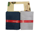 Arvind Unstitched Cotton Blend Shirt & Trouser Fabric Self Design