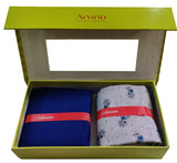 Arvind Pure Cotton Printed Shirt & Trouser Fabric (Unstitched)Yell-0006