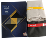 Raymond Unstitched Cotton Shirt & Trouser Fabric.
