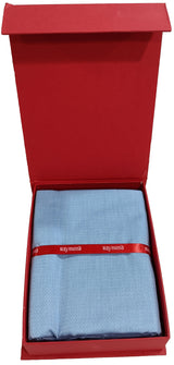 Raymond Unstitched Pure Cotton Shirt Fabric Self Design