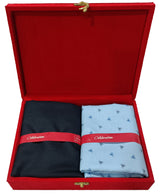 Arvind Unstitched Polycotton Shirt & Trouser Fabric Printed