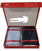 Raymond Unstitched Cotton Shirt & Trouser Fabric Printed