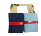 Arvind Unstitched Cotton Blend Shirt & Trouser Fabric Self Design
